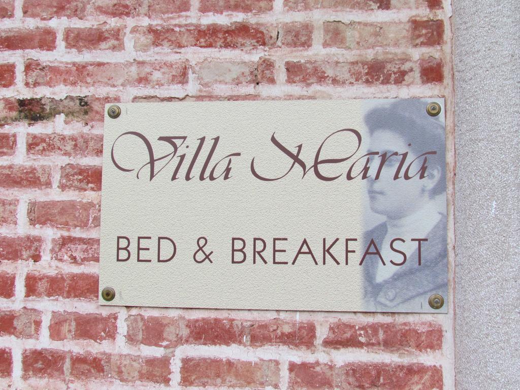 Villa Maria Bed & Breakfast, Corridonia, Marche Eksteriør bilde