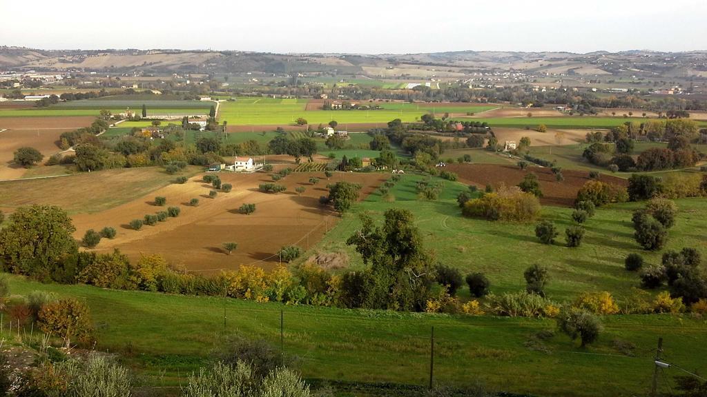 Villa Maria Bed & Breakfast, Corridonia, Marche Eksteriør bilde